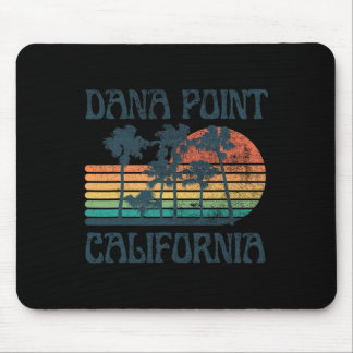 Tapis De Souris Vacances d'été à la plage de Dana Point Californie