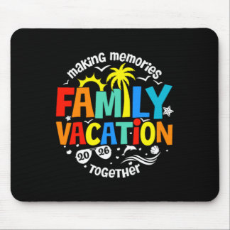 Tapis De Souris Vacances en famille 2026