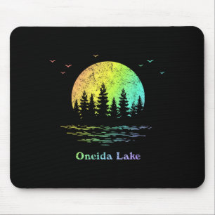 Tapis De Souris vacances en famille d'aventure en plein air du lac