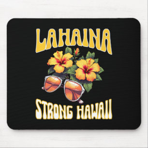 Tapis De Souris Vacances en famille Hawaiian Lahaina Strong Maui H