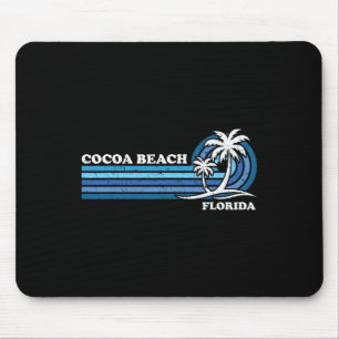 Tapis De Souris Vacances familiales Vintage rétros Floride Cocoa B