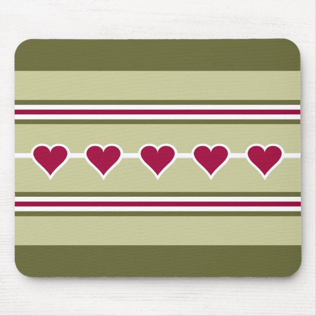 Tapis De Souris Vacances Motif mousepad (Devant)