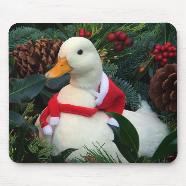 Tapis De Souris Vacances Mousepad de canard (Devant)
