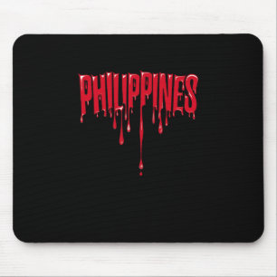 Tapis De Souris Vacances philippines souvenir vintage homme