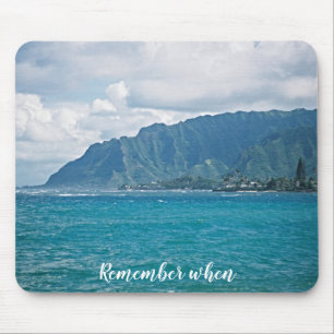 Tapis De Souris Vacances pittoresque Plage Personnalisé Mousepad