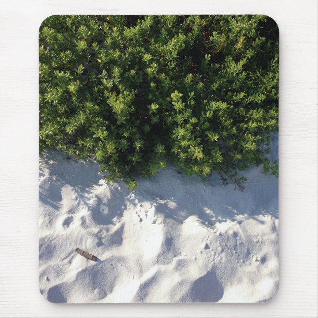 Tapis De Souris Vacances sur le bureau (Devant)