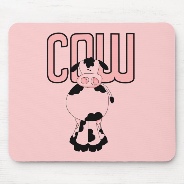 TAPIS DE SOURIS VACHE (Devant)