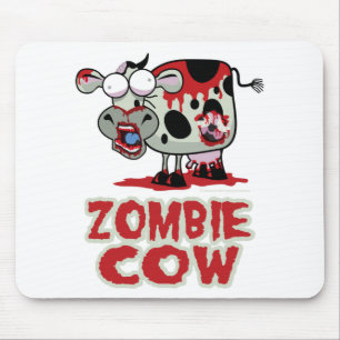 Tapis De Souris Vache à zombi
