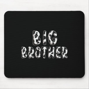 Tapis De Souris Vache Big Brother Famille Anniversaire Pères corre
