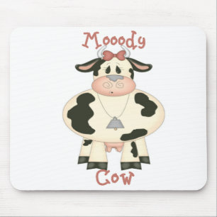 Tapis De Souris Vache déprimée