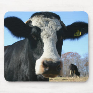 Tapis de souris Vache Drôle