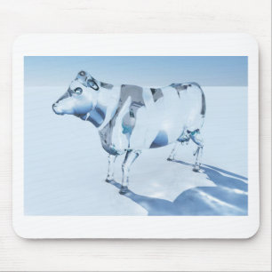 Tapis De Souris Vache en verre