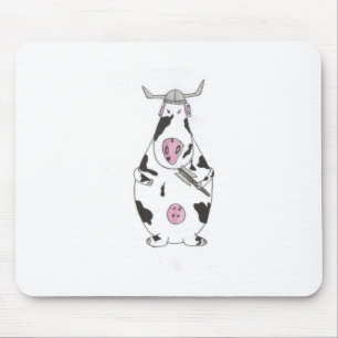 Tapis De Souris Vache folle