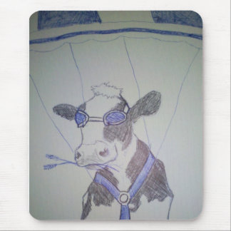 Tapis De Souris Vache folle