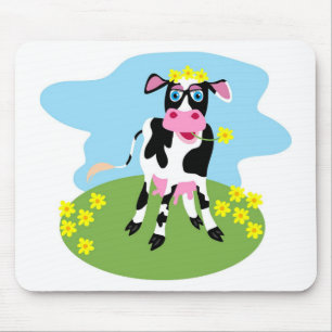 Tapis De Souris Vache laitière