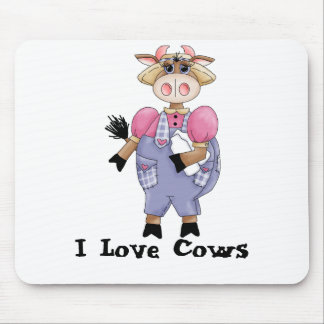 Tapis De Souris Vache mignonne