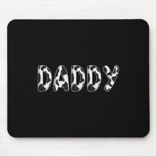 Tapis De Souris Vache papa Anniversaire Famille Correspondance Fêt