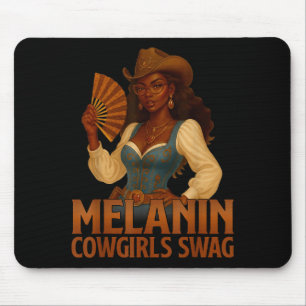 Tapis De Souris Vacheresses Mélanine Histoire Noire Africaine Vach