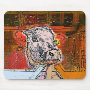 TAPIS DE SOURIS VACHES