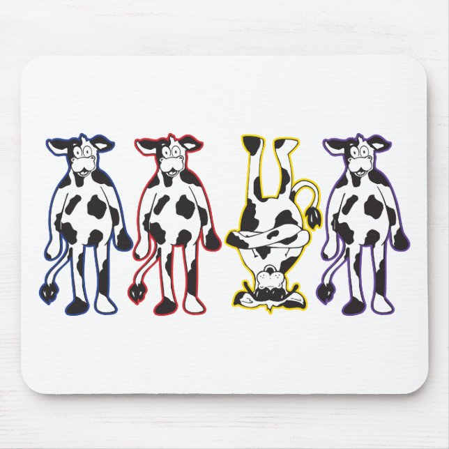 Tapis De Souris vaches (Devant)