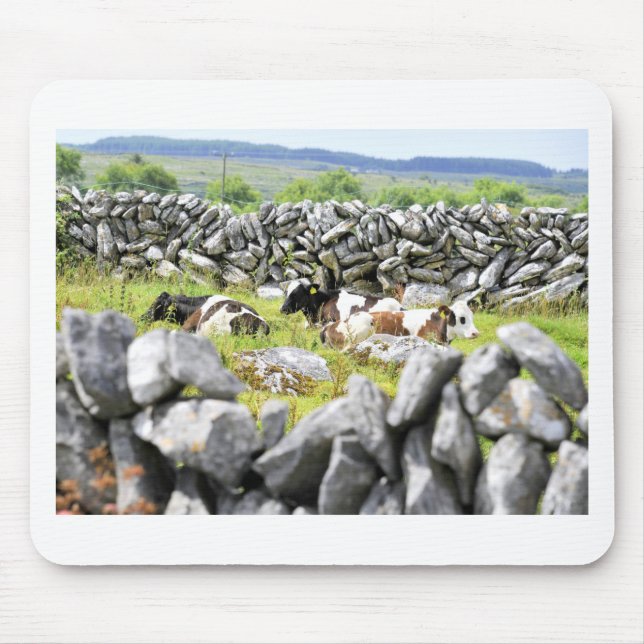 Tapis De Souris Vaches qui mugissent (Devant)