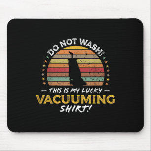 Tapis De Souris Vacuuming Funny Carpet Vacuum Citation Retro Toy 8