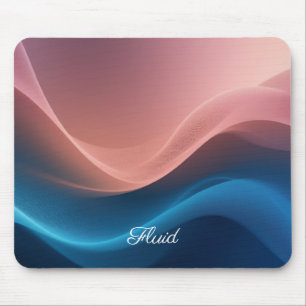 Tapis De Souris Vague Abstraite Mousepad