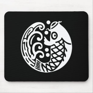 Tapis De Souris Vague de carpe