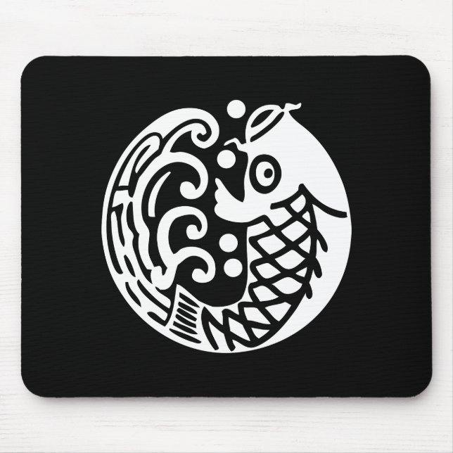Tapis De Souris Vague de carpe (Devant)