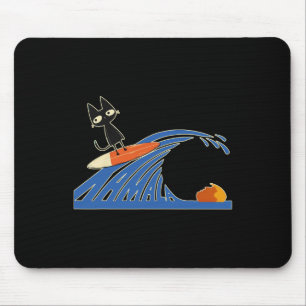 Tapis De Souris Vague De Chats Bleus Chats Bleus Vague Pour Chats