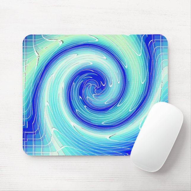 Tapis De Souris Vague de glace..... (Avec souris)