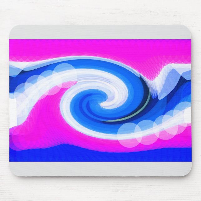 Tapis De Souris vague de tempête (Devant)