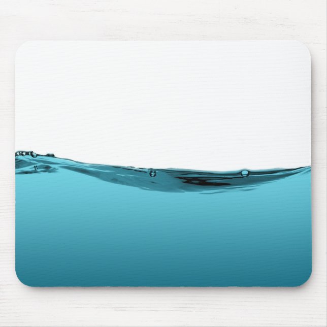 Tapis De Souris Vague d'eau bleue (tba) (Devant)