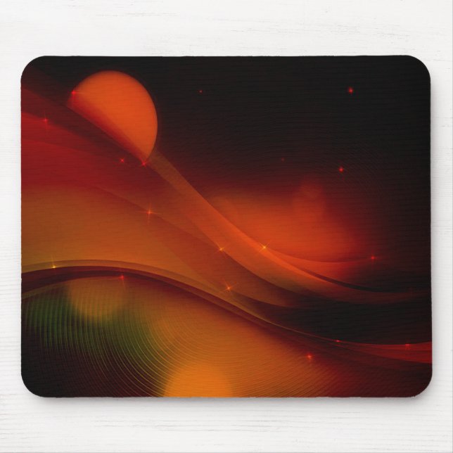 Tapis De Souris Vague d'incendie (Devant)