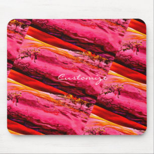 Tapis De Souris vague maui rose/rouge Thunder_Cove