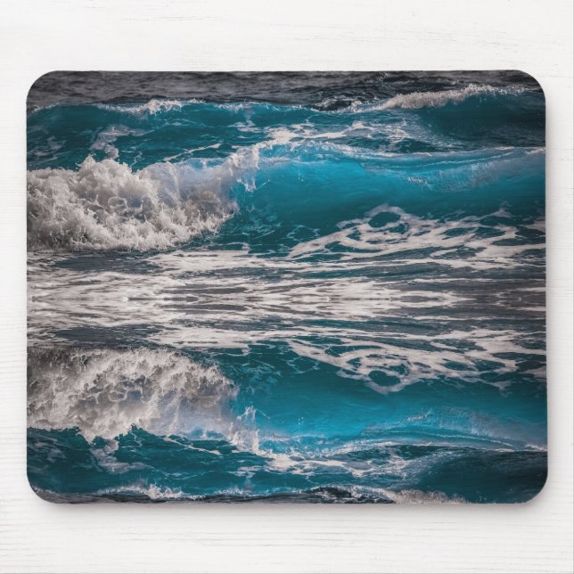Tapis De Souris Vague océanique (Devant)