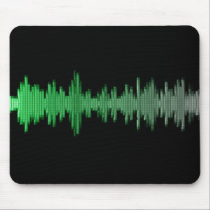 Tapis De Souris Vague sonore