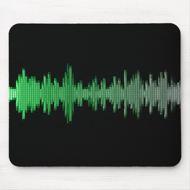 Tapis De Souris Vague sonore (Devant)
