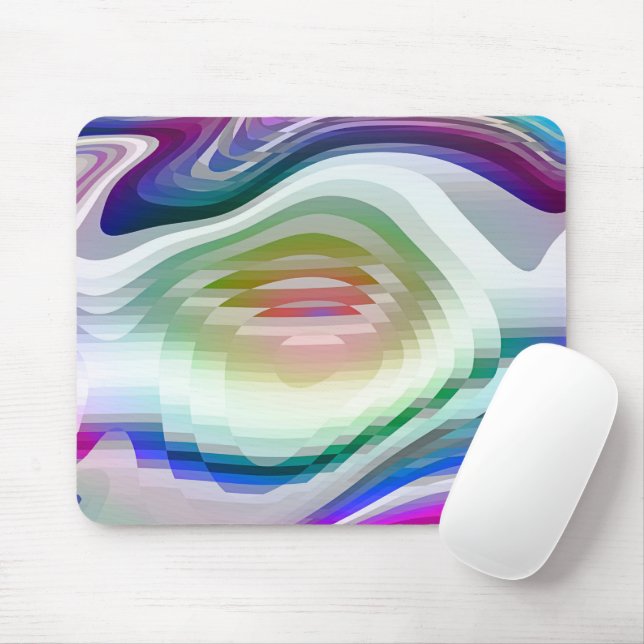 Tapis De Souris Vague sonore (Avec souris)