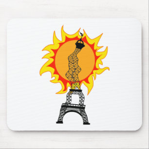 Tapis De Souris Vague thermique européenne