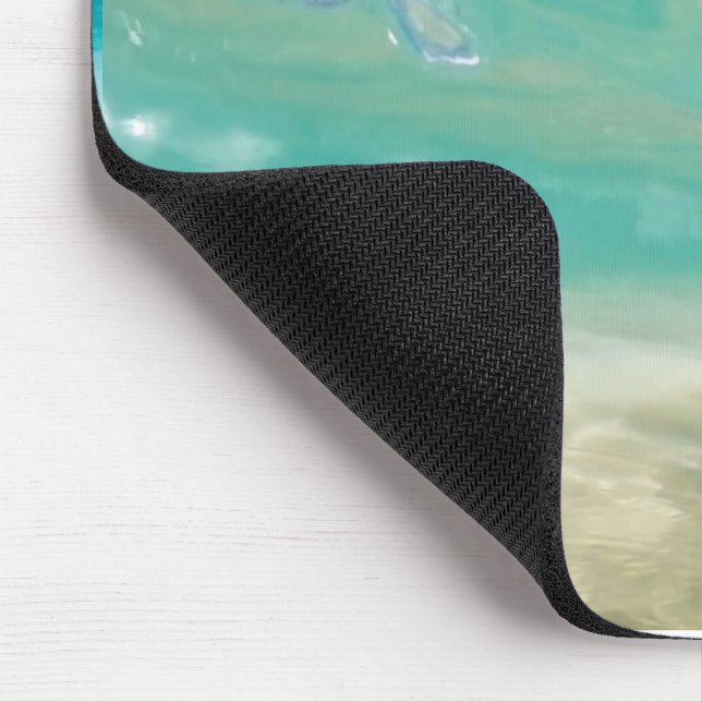 Tapis De Souris Vague tropicale (Coin)