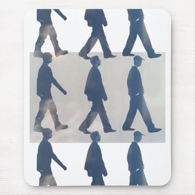 Tapis De Souris Vague vers la Terre (Devant)