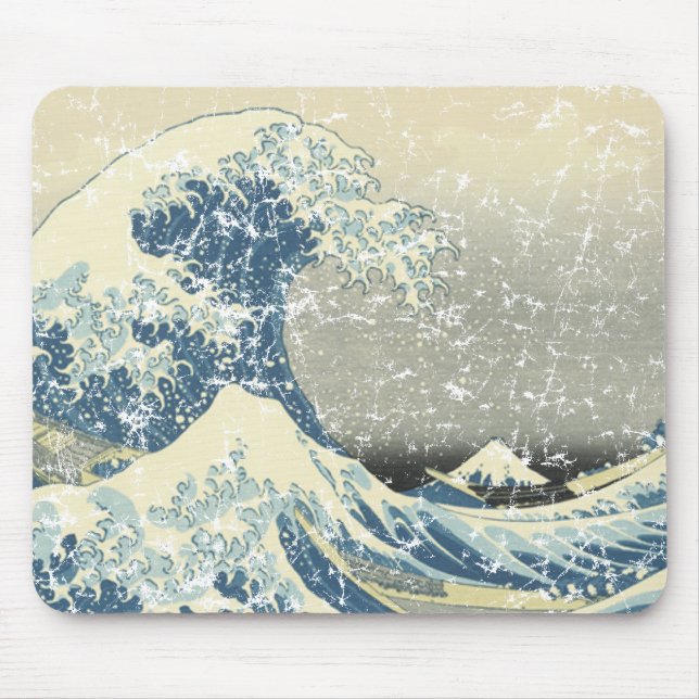Tapis De Souris Vagues (Devant)