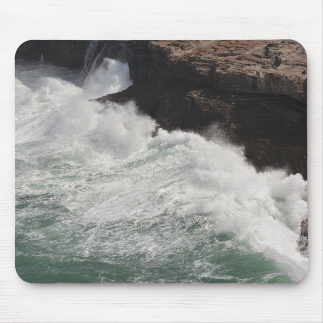 Tapis De Souris Vagues à Kilauea (Devant)