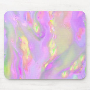 Tapis De Souris Vagues abstraites colorées tendance jolies