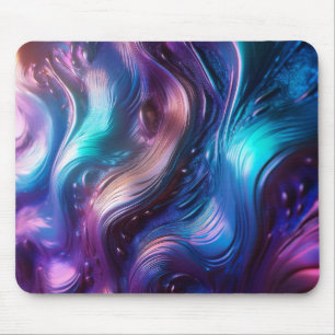 Tapis De Souris Vagues colorées