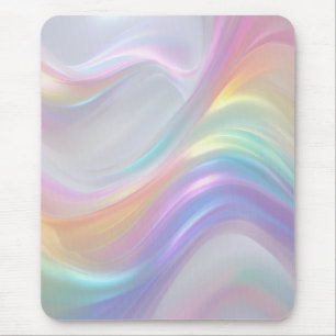 Tapis De Souris Vagues de Lumière