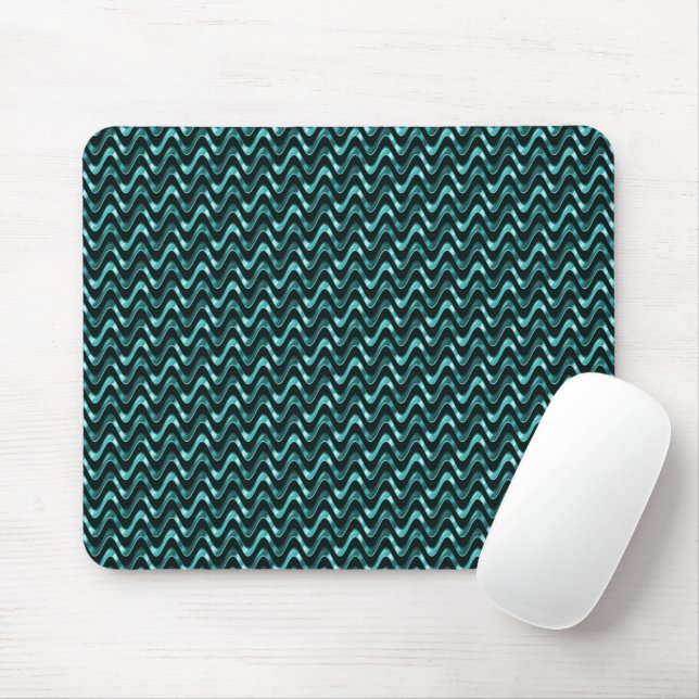 Tapis De Souris Vagues des Caraïbes..... (Avec souris)