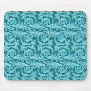 Tapis De Souris Vagues métalliques 2 Tone Turquoise Lt.-Ordinateur