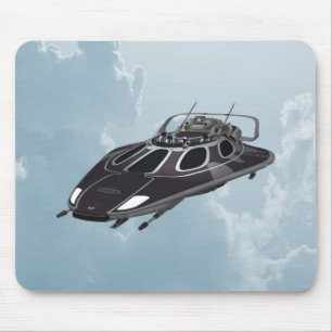 Tapis De Souris Vaisseau spatial